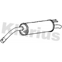 230959 KLARIUS Глушник вихлопних газів кінцевий