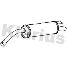 230959 KLARIUS Глушник вихлопних газів кінцевий