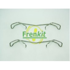 901678 FRENKIT Комплектуючі колодки дискового гальма