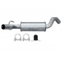 FS80120 Faurecia Середній глушник вихлопних газів