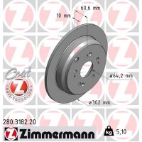 280.3182.20 ZIMMERMANN Гальмівний диск