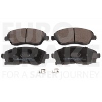 5502223624 EUROBRAKE Комплект гальмівних колодок дисковий гальм