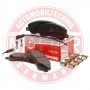 13046038332N-SET-MS MASTER-SPORT GERMANY Комплект гальмівних колодок дисковий гальм