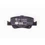 8DB 355 013-571 HELLA PAGID Комплект гальмівних колодок дисковий гальм