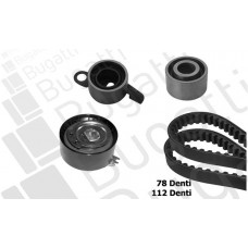 BKCD0743 BUGATTI Комплект ременя ГРМ