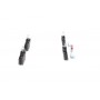0 986 424 427 BOSCH Комплект гальмівних колодок дисковий гальм
