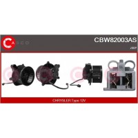 CBW82003AS CASCO Вентилятор салону