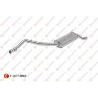 E12849E EUROREPAR Глушник вихлопних газів кінцевий