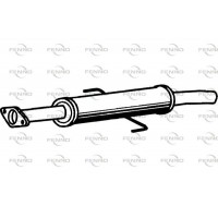 P6966 FENNO Середній глушник вихлопних газів