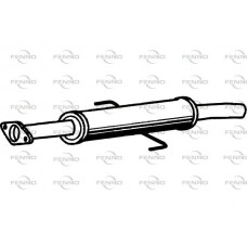 P6966 FENNO Середній глушник вихлопних газів