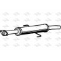 P6966 FENNO Середній глушник вихлопних газів