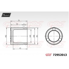 72952013 MAXTECH Поршень корпус скоби гальма