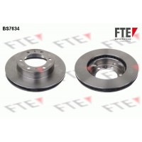 BS7634 FTE Гальмівний диск