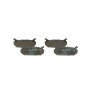 0 986 424 266 BOSCH Комплект гальмівних колодок дисковий гальм
