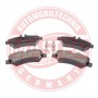 K6038322 MASTER-SPORT GERMANY Комплект гальмівних колодок дисковий гальм