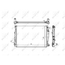 WG1722364 WILMINK GROUP Радіатор охолодження двигуна