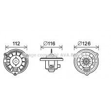 HY8362 AVA QUALITY COOLING Вентилятор салону