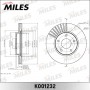 K001232 MILES Гальмівний диск