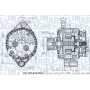 063732045010 MAGNETI MARELLI Генератор