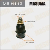 MB-H112 MASUMA Шарнір незалежної підвіски поворотного важеля