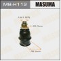 MB-H112 MASUMA Шарнір незалежної підвіски поворотного важеля