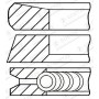 08-137500-00 GOETZE ENGINE Комплект поршневих кілець