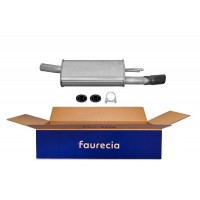 FS40345 Faurecia Глушник вихлопних газів кінцевий