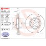 09.E231.11 BREMBO Гальмівний диск