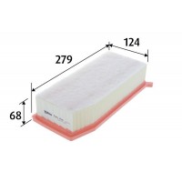 585414 VALEO Повітряний фільтр