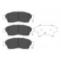 KBP-9005 KAVO PARTS Комплект гальмівних колодок дисковий гальм