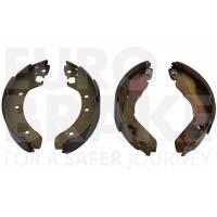 58492712401 EUROBRAKE Комплект гальмівних колодок
