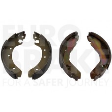 58492712401 EUROBRAKE Комплект гальмівних колодок