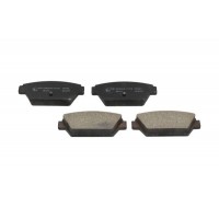KBP-3010 KAVO PARTS Комплект гальмівних колодок дисковий гальм