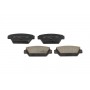 KBP-3010 KAVO PARTS Комплект гальмівних колодок дисковий гальм