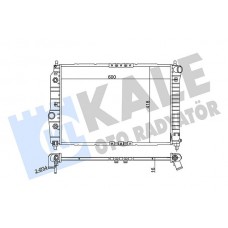 372300 KALE OTO RADYATÖR Радіатор охолодження двигуна