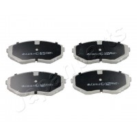 PA-384AF JAPANPARTS Комплект гальмівних колодок дисковий гальм