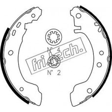1067.184 fri.tech. Комплект гальмівних колодок