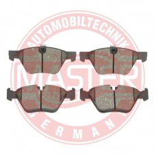 13046072162N-SET-MS MASTER-SPORT GERMANY Комплект гальмівних колодок дисковий гальм