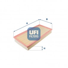 30.273.00 UFI Повітряний фільтр