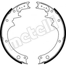 53-0275 METELLI Комплект гальмівних колодок