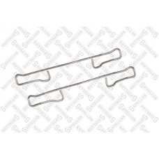00-01546-SX STELLOX Комплектуючі колодки дискового гальма