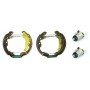 K 61 083 BREMBO Комплект гальмівних колодок
