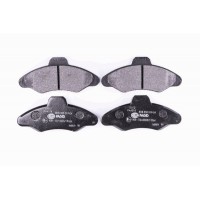 8DB 355 019-041 HELLA Комплект гальмівних колодок дисковий гальм