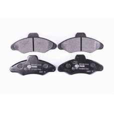 8DB 355 019-041 HELLA Комплект гальмівних колодок дисковий гальм