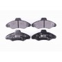 8DB 355 019-041 HELLA PAGID Комплект гальмівних колодок дисковий гальм