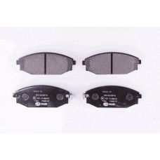 8DB 355 009-961 HELLA PAGID Комплект гальмівних колодок дисковий гальм