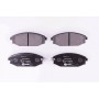 8DB 355 009-961 HELLA PAGID Комплект гальмівних колодок дисковий гальм
