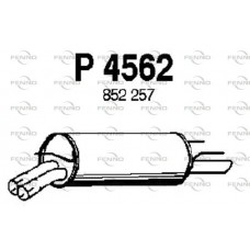 P4562 FENNO Глушник вихлопних газів кінцевий