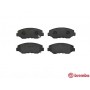 P 28 035 BREMBO Комплект гальмівних колодок дисковий гальм