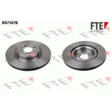 BS7597B FTE Гальмівний диск